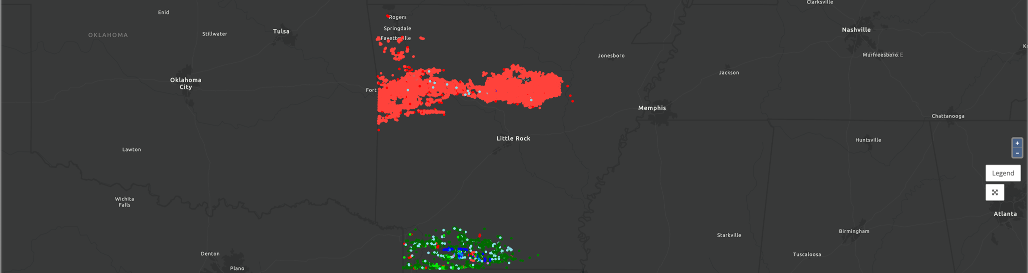 Arkansas Oil & Gas Data