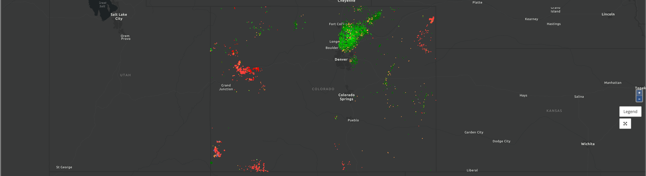 Colorado Oil & Gas Data