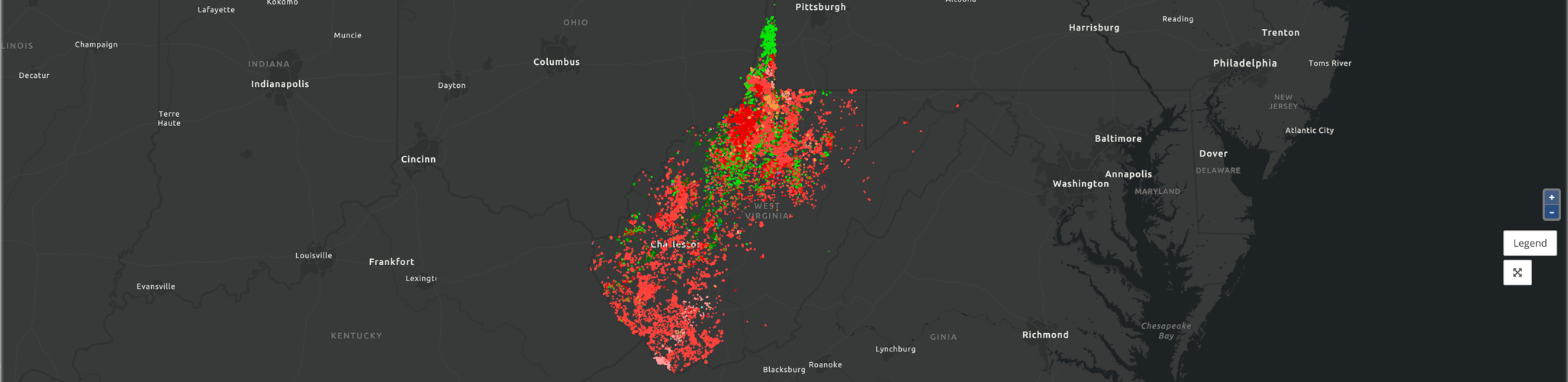West Virginia Oil & Gas Data